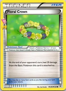 Floral Crown RC26/RC32 Common Generations Pokemon NM - Image 1