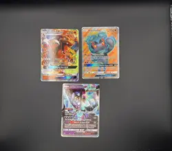 Pokemon TCG GX Lot Of 3 - Image 1