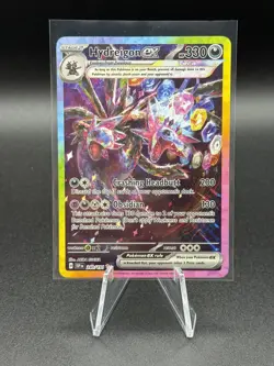 Pokemon TCG Surging Sparks Hydreigon EX 240/191 SIR NM/M - Image 1