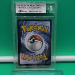 Pokemon Pikachu SM162 Sun & Moon Black Star Promo Holo Beckett 9 PSA BGS TAG CGC - Image 2