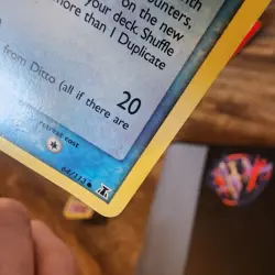 DITTO(Squirtle) 64/113 delta species COMMON POKEMON MP - Image 5