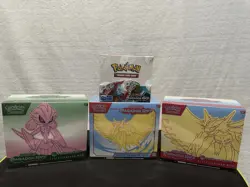 Paradox Rift 3 ETB LOT + Booster Box Sealed New Pokemon Center Exclusive - Image 1