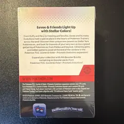 Pokemon TCG Prismatic Evolutions Booster Bundle Factory Sealed - Image 2