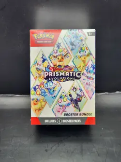Prismatic Evolutions IN HAND Booster Bundle Sealed Pokemon TCG - Image 1