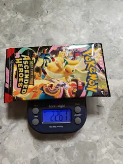 HEAVY! 22.61g Pokemon TCG Ascended Heroes Booster Pack (SEALED) god packU - Image 1