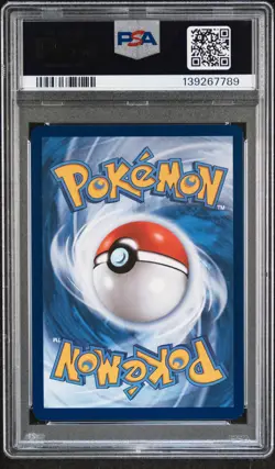2025 POKEMON MEP EN-ME BLACK STAR PROMO #027 HAUNTER PSA 9 - Image 2