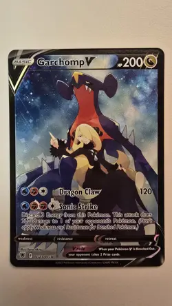 Pokemon Garchomp V Ultra Rare Holo TG23/TG30 Astral Radiance - Image 1