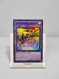 Curse of Dragon, The Magical Knight Dragon DIFO-EN097 Super Rare 1st Ed Yugioh - Image 1