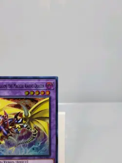 Curse of Dragon, The Magical Knight Dragon DIFO-EN097 Super Rare 1st Ed Yugioh - Image 3