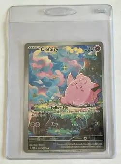 Clefairy 094/088 (IR) Pokemon TCG Perfect Order Full-Art Illustration Rare NM - Image 1