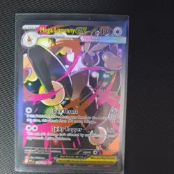 Mega Lopunny ex 128/094 Pokemon Phantasmal Flames Special Illustration Rare NM - Image 1