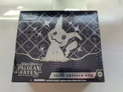 Nintendo Pokemon TCG Scarlet & Violet Paldean Fates Elite Trainer Box - RARE! 820650856181 - Image 1