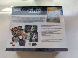 Nintendo Pokemon TCG Scarlet & Violet Paldean Fates Elite Trainer Box - RARE! 820650856181 - Image 2