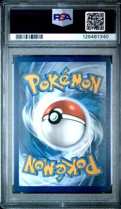 2021 POKEMON CELEBRATIONS #009 FULL ART/SURFING PIKACHU VMAX PSA 10 - Image 2