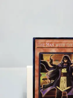 The Man with the Mark MZTM-EN001 Collector's Rare 1st Edition Yugioh - Image 2