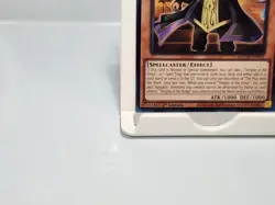 The Man with the Mark MZTM-EN001 Collector's Rare 1st Edition Yugioh - Image 4