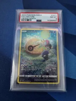 Pokemon TCG Crown Zenith Lunatone GG11 / GG70 Ultra Rare Mint Condition - Image 1