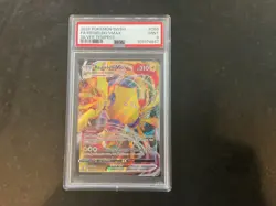 2022 POKEMON SWSH FA/REGIELKI VMAX SIVER TEMPEST #058 PSA 9 - Image 1