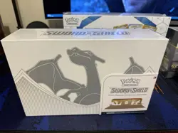 Pokemon TCG Sword and Shield Ultra Premium Collection Charizard Box 820650871115 - Image 1