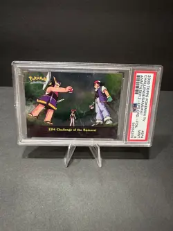 Topps Pokemon TV EP4 Challenge of the Samurai - Image 1