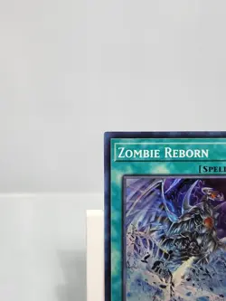 Zombie Reborn DIFO-EN060 Super Rare 1st Edition Yugioh - Image 2