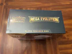 Pokemon Mega Evolution (Gardevoir) Elite Trainer Box - Sealed - Image 3