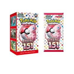 Pokemon TCG Pokemon 151 Korean Booster Box New (CANADIAN SELLER) - Image 1