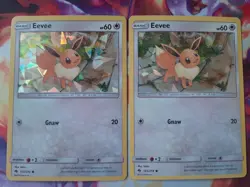 Eevee - 155/214 - Cracked Ice Holo Theme Deck Exclusive Pokemon - NM - Image 2
