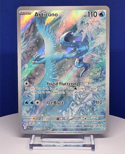 Articuno 161/159 Journey Together Illustration Rare (IR) Pokemon - Image 1