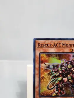 Rescue-ACE Monitor AMDE-EN003 Super Rare 1st Edition Yugioh - Image 2
