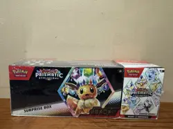 Pokemon Prismatic Evolutions Surprise Box And Booster Bundle(Sam's Club SEALED) - Image 1