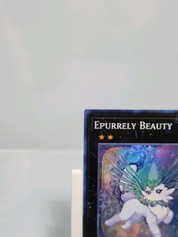Epurrely Beauty AMDE-EN015 Super Rare 1st Edition Yugioh - Image 2
