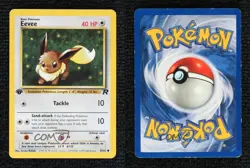Eevee 1st Ed. Pokemon Team Rocket #55 2000 - Image 3