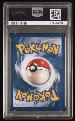 1999 POKEMON JUNGLE 1ST ED #12 VAPOREON-HOLO PSA 5 - Image 2