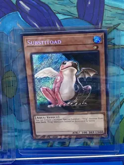 Yugioh - Substitoad - LODT-EN028 - Rare x2 - Image 3