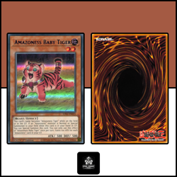 Amazoness Baby Tiger : LDS1-EN023 : Ultra Rare : Yu-Gi-Oh! TCG : ENG - Image 3