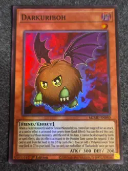 Darkuriboh - MZMU-EN050 - YUGIOH - Super Rare - 1st EdITION - NM/M - Image 1