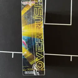 Yugioh Card Game Rush Duel Over Rush Pack 2 Sealed Box Konami Beautiful - Image 2