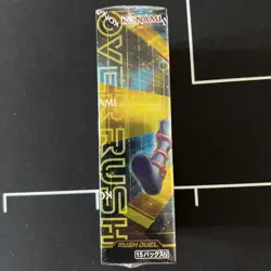 Yugioh Card Game Rush Duel Over Rush Pack 2 Sealed Box Konami Beautiful - Image 4