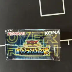 Yugioh Card Game Rush Duel Over Rush Pack 2 Sealed Box Konami Beautiful - Image 5