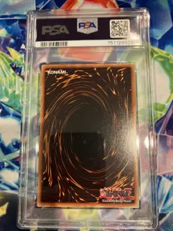 2003 YU-GI-OH! PROMO DUELISTS OF THE ROSES #003 GAMMA THE MAGNET WARRIOR PSA 9 - Image 2