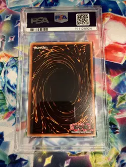 2003 ALPHA THE MAGNET WARRIOR DUELISTS OF THE ROSES PROMO PSA 9 MINT #001 YUGIOH - Image 2