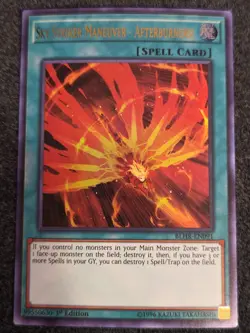 Yugioh Sky Striker Maneuver - Afterburners! BLHR-EN091 Ultra Rare 1st Ed NM - Image 1