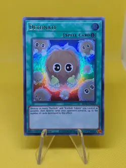 Yugioh - Detonate (BROL-EN065) - Ultra Rare 1st Edition - Image 1