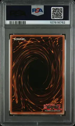 PSA 6 1ST EDITION Chaos Emperor Dragon Envoy of the End IOC-000 YUGIOH - Image 2