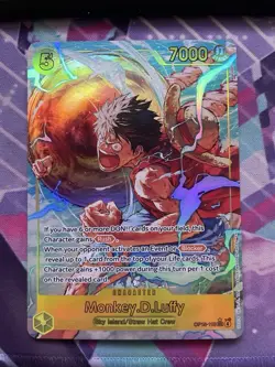 Monkey.D.Luffy (Alternate Art) OP15-119 Adventure on Kami's Island Foil - Image 1