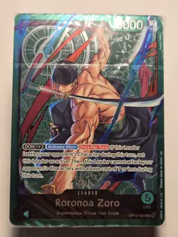One Piece Zoro Learn to Play Deck Set English Sealed New - Image 3