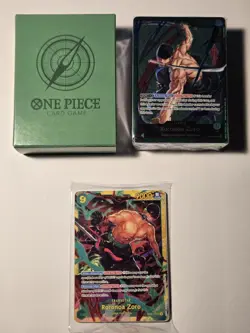 One Piece Zoro Learn to Play Deck Set English Sealed New - Image 5
