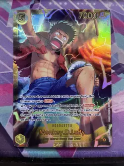 Monkey.D.Luffy (OP15-119) OP15-119 Adventure on Kami's Island Foil - Image 1