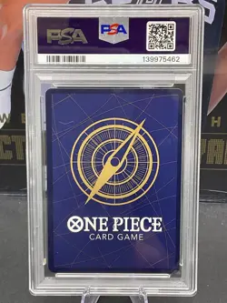 2024 One Piece PRB-01 English Shirahoshi Jolly Roger Foil PSA 10 GEM MINT - Image 2